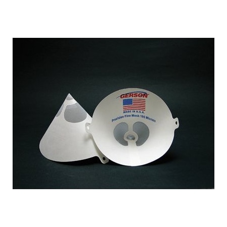 Gerson STRAINERS MED POLY LINT FREE  1000/cs GE010701